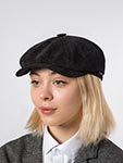 Кепка FREDRIKSON арт. 3095-711/90 (черный)